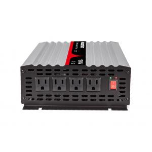 China Aluminium Alloy 1500W Off Grid Inverter Charger Dc To Ac Inverter Pure Sine Wave supplier