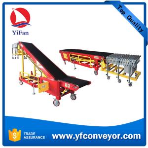 China Small Truck Loading Unloading Conveyor supplier