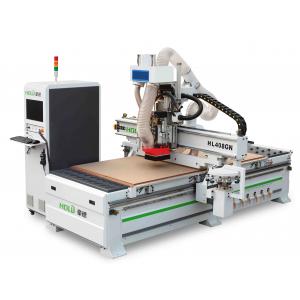 Vertical Cnc Panel Router Machine With Carousel Tool Magazine Lamello 25m Min