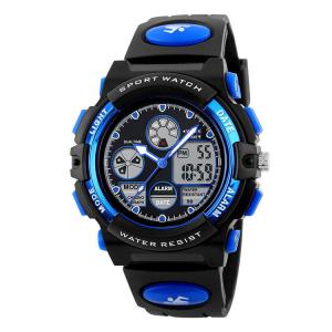 1163 Children's Day Gift Clock Hand Watch Storage Waterproof Watch Digital Sport Custom Silicon Kids Watch Plastic