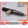 China BEBE4E00101 Delphi Diesel Engine Fuel Injector BEBE4E00101 For DETROIT DIESEL FE4E00001 wholesale