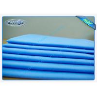 China PP Spunbond Non Woven Disposable Bed Sheet / Surgical Bed Sheets for Hospital on sale