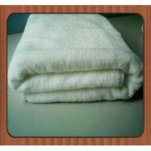 China 70*140cm 100% cotton Bath Towel/customized embroidery logo with dobby border hotel towel supplier