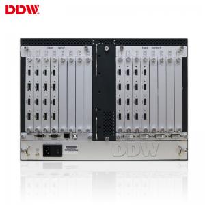 China High Resolution Video Wall Processor For 16x16 LCD Display Big Screen RS232 LAN supplier