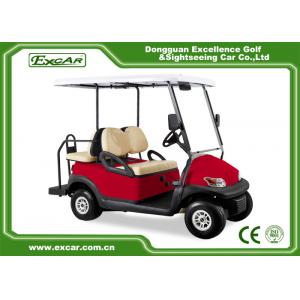 China Electric Golf Carts 10 Inches Aluminum Wheel 3.7KW ADC Motor/Trojan Battery supplier