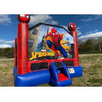 China Kids Inflatable Bouncer Castle Outdoor Commercial Party Spider Man Bouncy Castle Hire on sale
