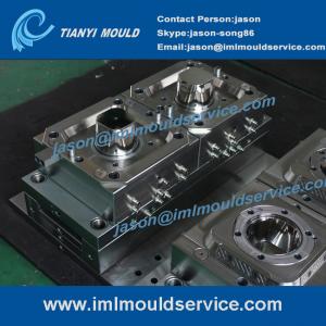 500g precision thin wall cups and containers mould, IML products for food container mould