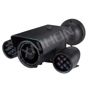 China 60pcs LED Waterproof IR Bullet Cameras With 4-9mm Manual Zoom Lens, 3-Axis Bracket wholesale