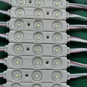 China Factory Price Dc12v Waterproof IP65 SMD Modules White Light Super Bright 3led 5054 Led Module Lights for Advertisement Design wholesale