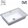 Common Wash Basin Secure Undercounter Installation Bathroom Sink