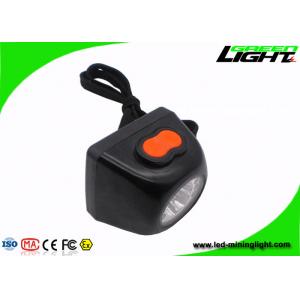 China Anti - Explosive Mining Cap Lights 8000 Lux Brightness With Safety Rope supplier