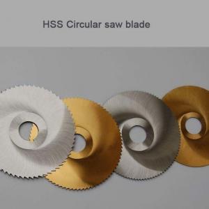 HSS circular saw blade cutting aluminum 125*2.5*22mm DMO5 M2 M35 M42