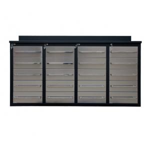 Power Coated Finish Tool Disinfection Cabinet for Durable Garage Workbench Storage