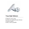 China Hitch Ball Mount Receiver Reyson Trailer Hitch Tri Mount with Hook Tow Ball Mount Trailer Hitch Ball wholesale