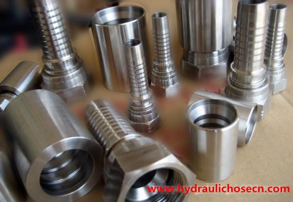 Stainless steel quick joint fittings couplings/ Fast connector pipe fittings