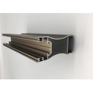 Industrial 6061 T5 Anodized Aluminum Profiles Polishing Anodised Aluminium Extrusions