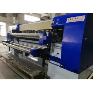 Auto stop 1200r/min Foam Mattress Making Machine For Quilting