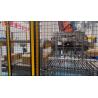 Pneumatic Robot Case Beverage Palletizer Machine Programmable Customized