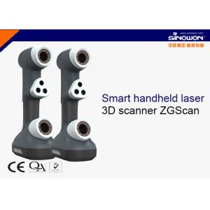 China Portable Easy Operation Smart Handheld 3D Laser Scanner ZGScan With 6 Laser Lines supplier