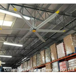 Daisen Industrial Hvls Ceiling Fan Cooling Ventilation Exhaust Fan With Pmsm Motor