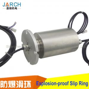 China Flameproof Enclosure Explosion Proof Slip Ring Stainless Steel Shell Ex-Proof Slip Rings supplier