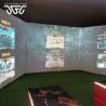 China Arcade Shooting Simulator with 2mm Accuracy Gun Controller wholesale