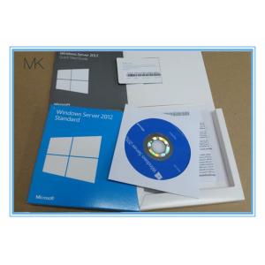 China Microsoft Windows Server Standard 2012  Retail (5 CAL/s) - Full Version Box supplier