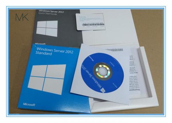 Retalho do padrão 2012 do servidor de Microsoft Windows (5 CAL/s) - caixa