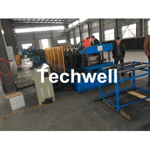 China Hydraulic Pre - Punching Ladder Cable Tray Making Machine 0-15m/min wholesale