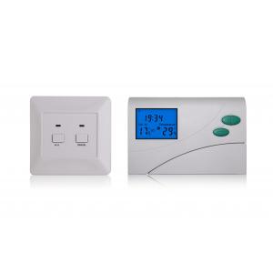 China Electric Wall Heater Wireless Room Thermostat For Electric Floor Heating supplier
