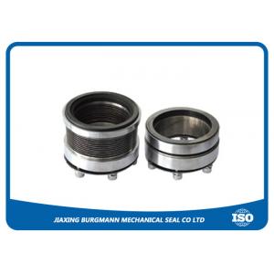 China Chemical Industrial Metal Bellows Seal , High Temperature Mechanical Seal Parts supplier