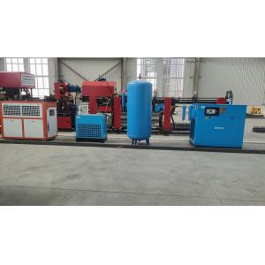 Rotary Air Screw Compressor Direct Belt Drive System High Durability