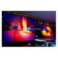 China HD 6mm Pixel Indoor Concert LED Screen Rental RGB Display With AVI WMV MP4 Formats on sale