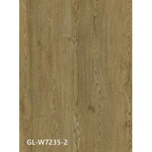 China Waterproof Rigid PVC Vinyl SPC Flooring Plank Unilin Click Oak GL-W7235-2 supplier