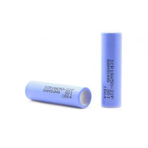 China Authentic Samsung 22P 22PM 2200mAh 10A real high amp 18650 3.6V battery for balancing scooter / E-bike / Power tools supplier