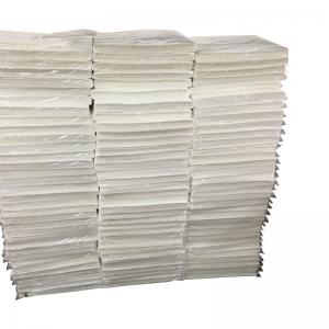 Chemical Bond Nonwoven Embroidery Backing Stabilizer with Recycled Cotton and Viscose