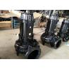 China Vertical Submersible Sewage Pump 3 Phase 50hz / 60hz Environmental Friendly wholesale