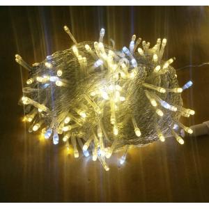 China led christmas string lights 70% leds static and 30% leds twinkle wholesale