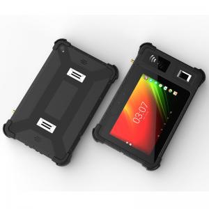 China NFC RFID Reader Fingerprint Scanner 8inch Octa Core Rugged Tablet PC 2D Barcode Scanner supplier