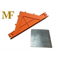 China Precast Concrete Plank ABS Diamond Dowel Plate and Sleeve 1/4 on sale