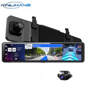 China WDR Rear View Dash Cam With Speedometer Android 8.1 2G RAM 32G ROM GPS Navigation supplier