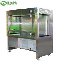 China Tissue Culture Laboratory Clean Bench Laminar Flow Stainless Steel Vertical Clean Bench on sale