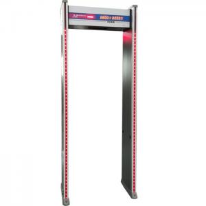 China AB600A ABNM WTMD walk through metal detector with 6 detection zones supplier