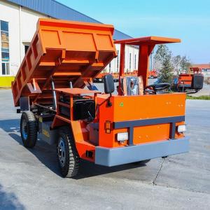 China Material Transporter Mini Tunnel 5 Ton Dump Truck Robust Performance supplier