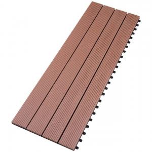 Customized Co Extrusion Wood Plastic Composite Flooring Anti Insect