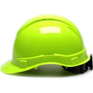 China 4 Point Ratchet Head Protection Helmet 432g Cap Style Hard Hat supplier