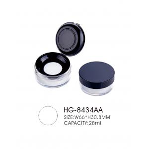 8g 10g Empty Loose Powder Case Loose Powder Container With Sifter Screw Cap