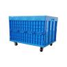 China Bulk Storage Boxes Thickened extra large rectangular sliding box with wheels for clothing factory delivery and transport wholesale