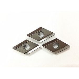 China Proceso de mecanizado de metales El torno inserta el material DNGG de Ticn Cermet wholesale