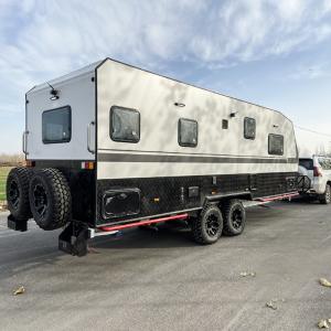 All Terrain Tires 4x4 Travel Trailer Off Road Small Camper Trailers Water Tank